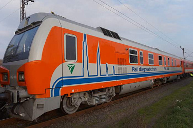 Сертификация нового венгерского диагностического поезда и поставка нового оборудования