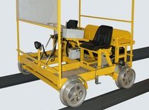 Самоходная тележка АВИКОН-16 на базе дефектоскопического комплекса