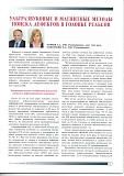 Статья "Ультразвуковые и магнитные методы поиска дефектов в головке рельсов"