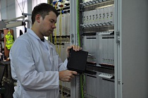 Production of microprocessor-based interlocking system EC-EM