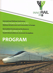 INNORAIL 2015, БУДАПЕШТ