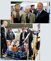 XIII Международная специализированная выставка "Дефектоскопия-2012"