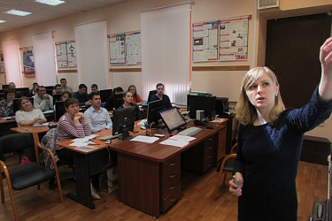 Стажировка литовских специалистов в «Радиоавионике»